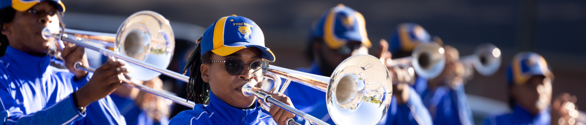 The Blue Machine Marching Band